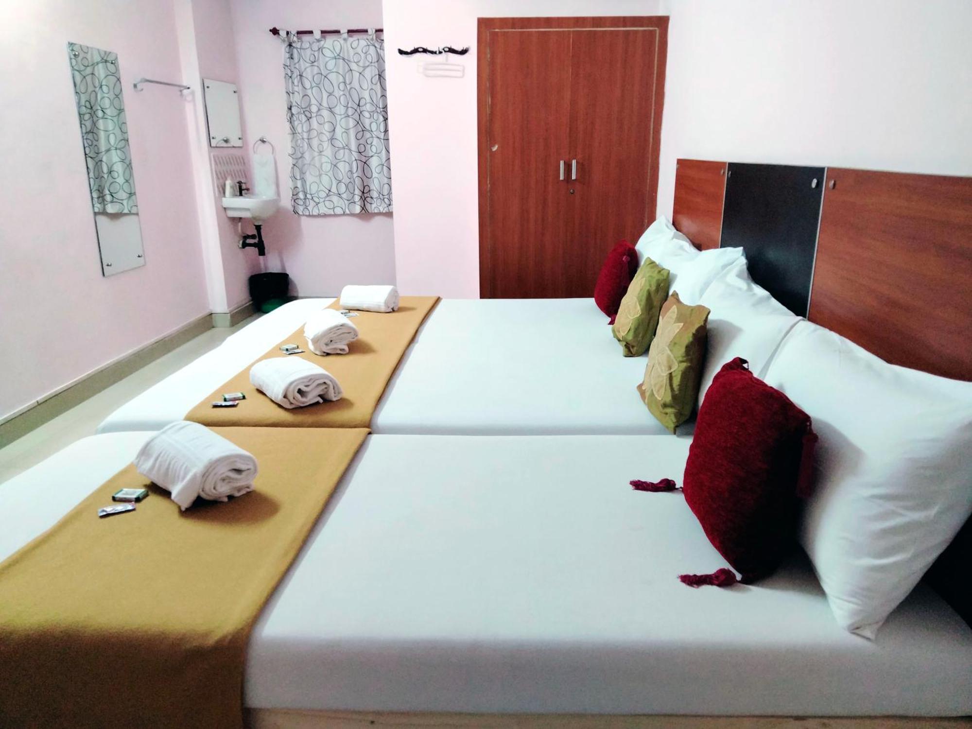 Royal Green Accommodation Chennai Airport Exterior foto